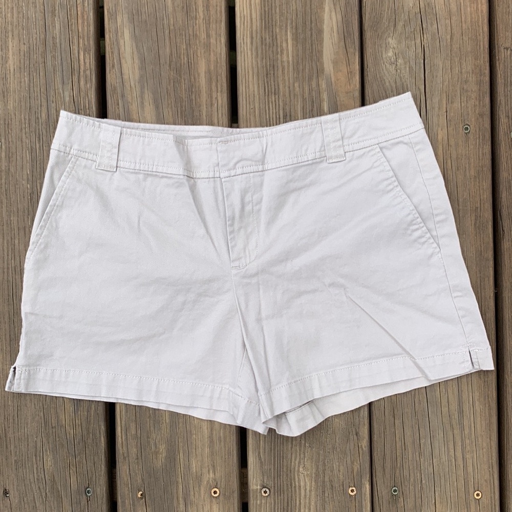 New York & Company Khaki Shorts
